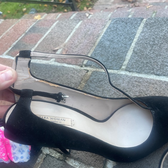 Zara Woman 5 inch Peak Heel Shoes, size 40 - Picture 8 of 11